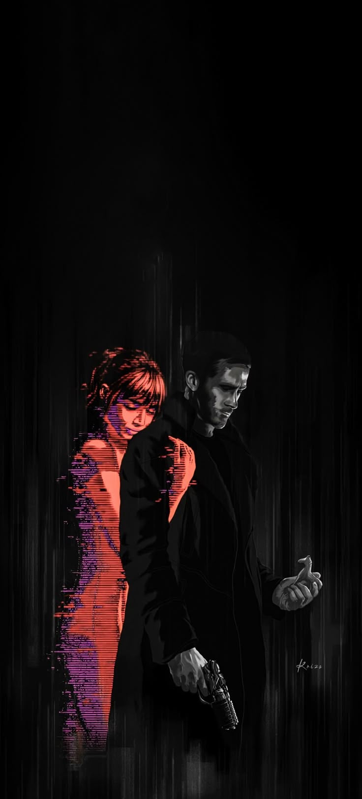 Blade Runner 2049 Framed Poster