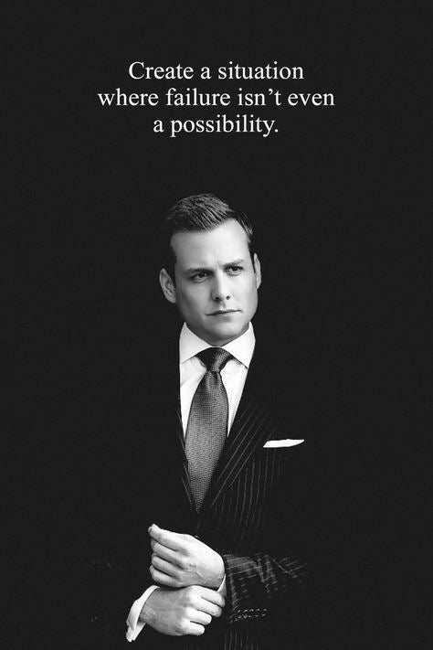 Suits Framed Poster