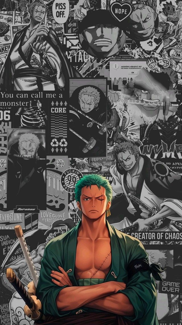 One Piece Framed Poster