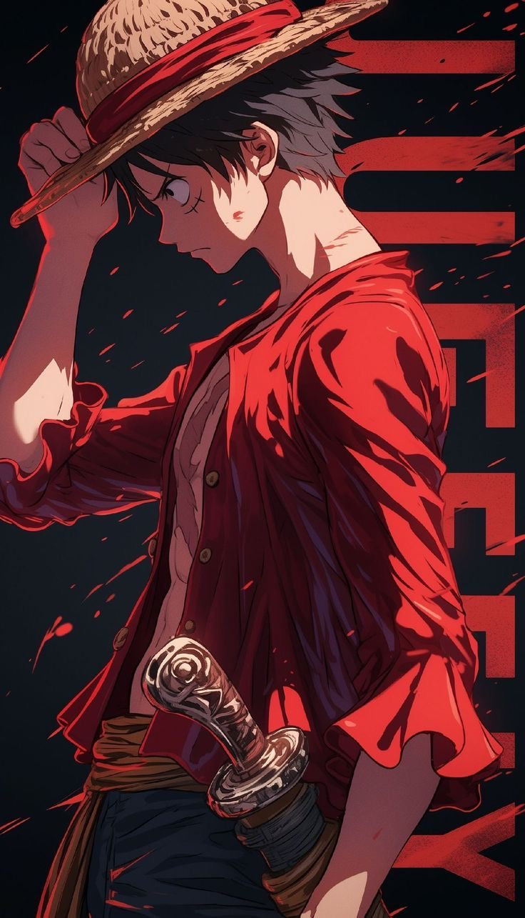 One Piece Framed Poster