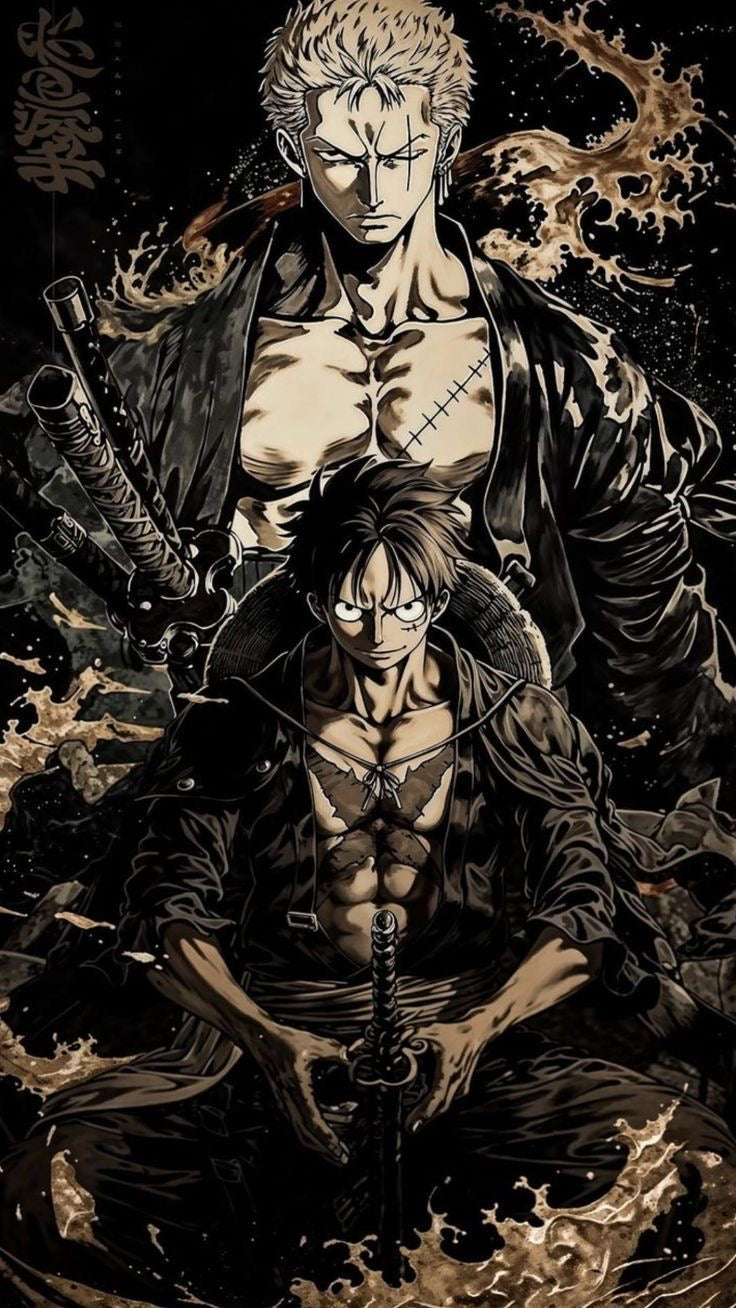 One Piece Framed Poster