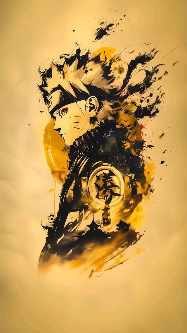 Naruto Framed Poster
