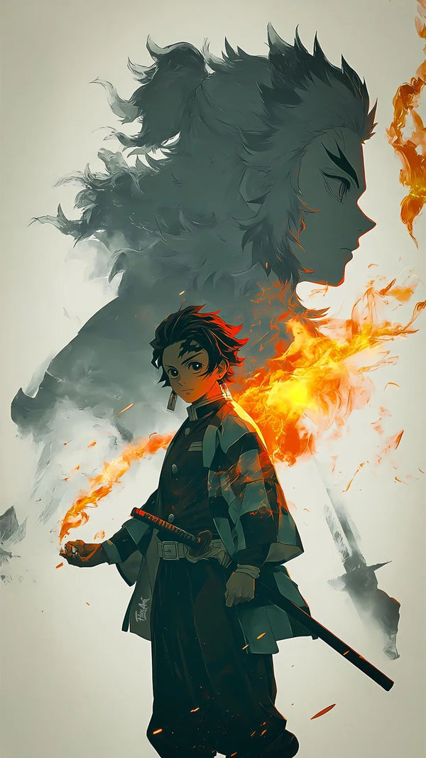 Demon Slayer Framed Poster