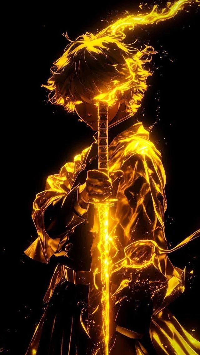 Demon Slayer Framed Poster