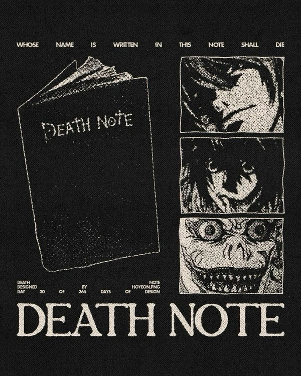 Death Note Framed Poster