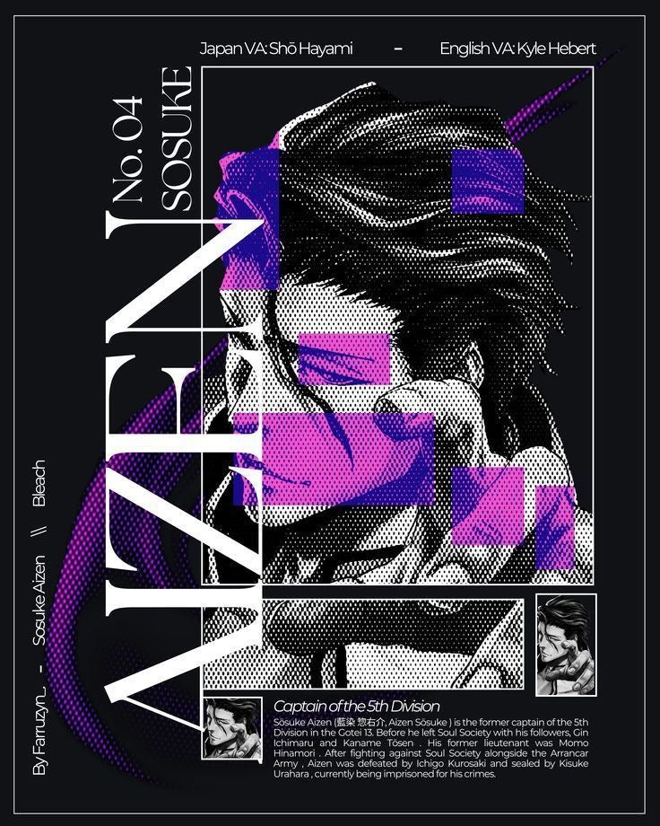 Bleach Framed Poster