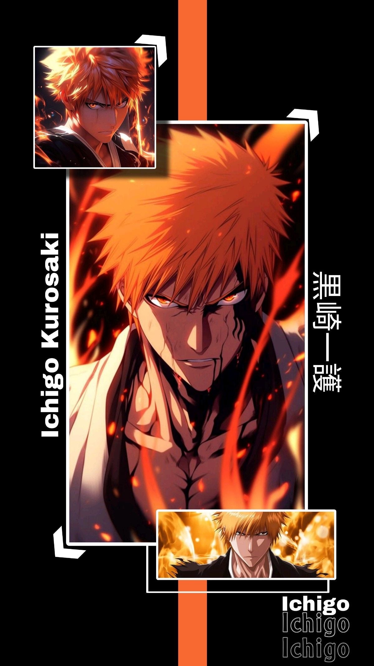 Bleach Framed Poster
