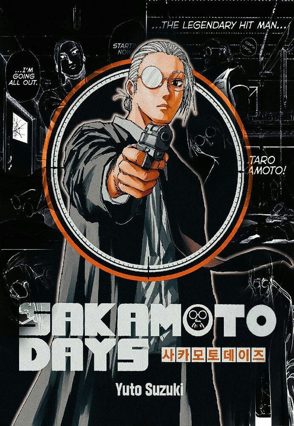 Sakamoto Days Framed Poster