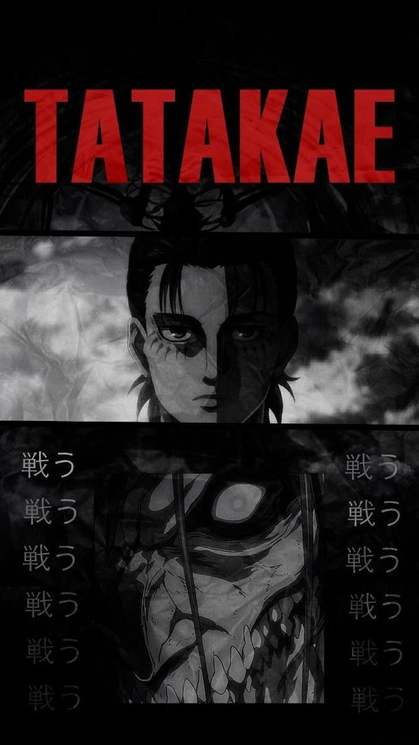 Attack On Titan Framed Poster