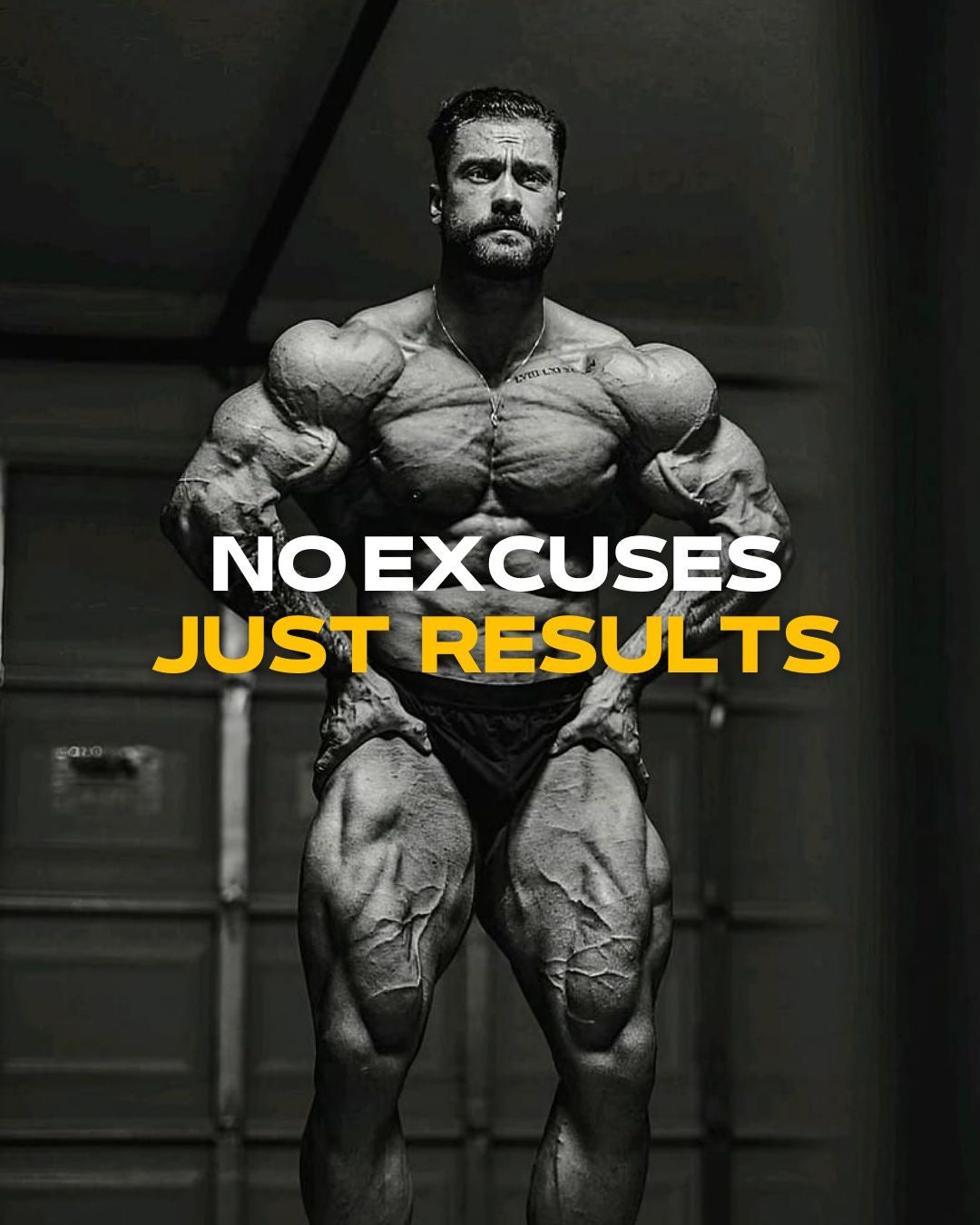 Gym Motivation Framed Poster