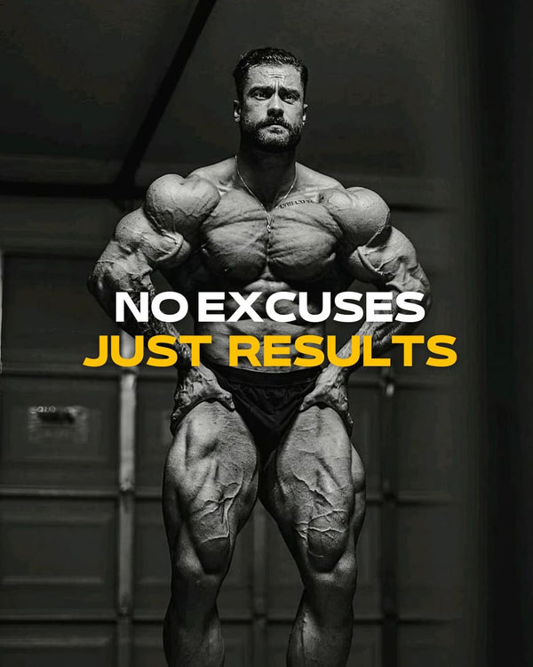 Gym Motivation Framed Poster