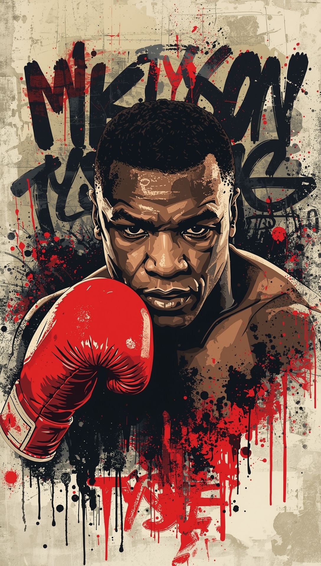 Boxing Motivation Framed Poster