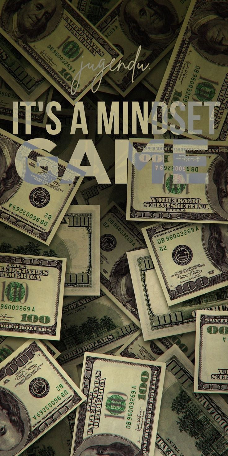 Money Motivation Framed Poster