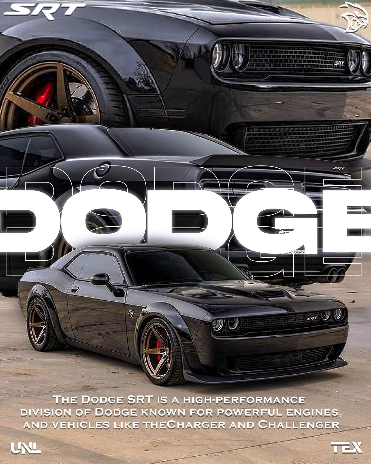 Dodge Framed Poster
