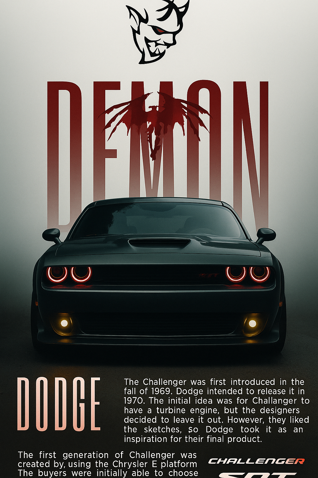Dodge Framed Poster