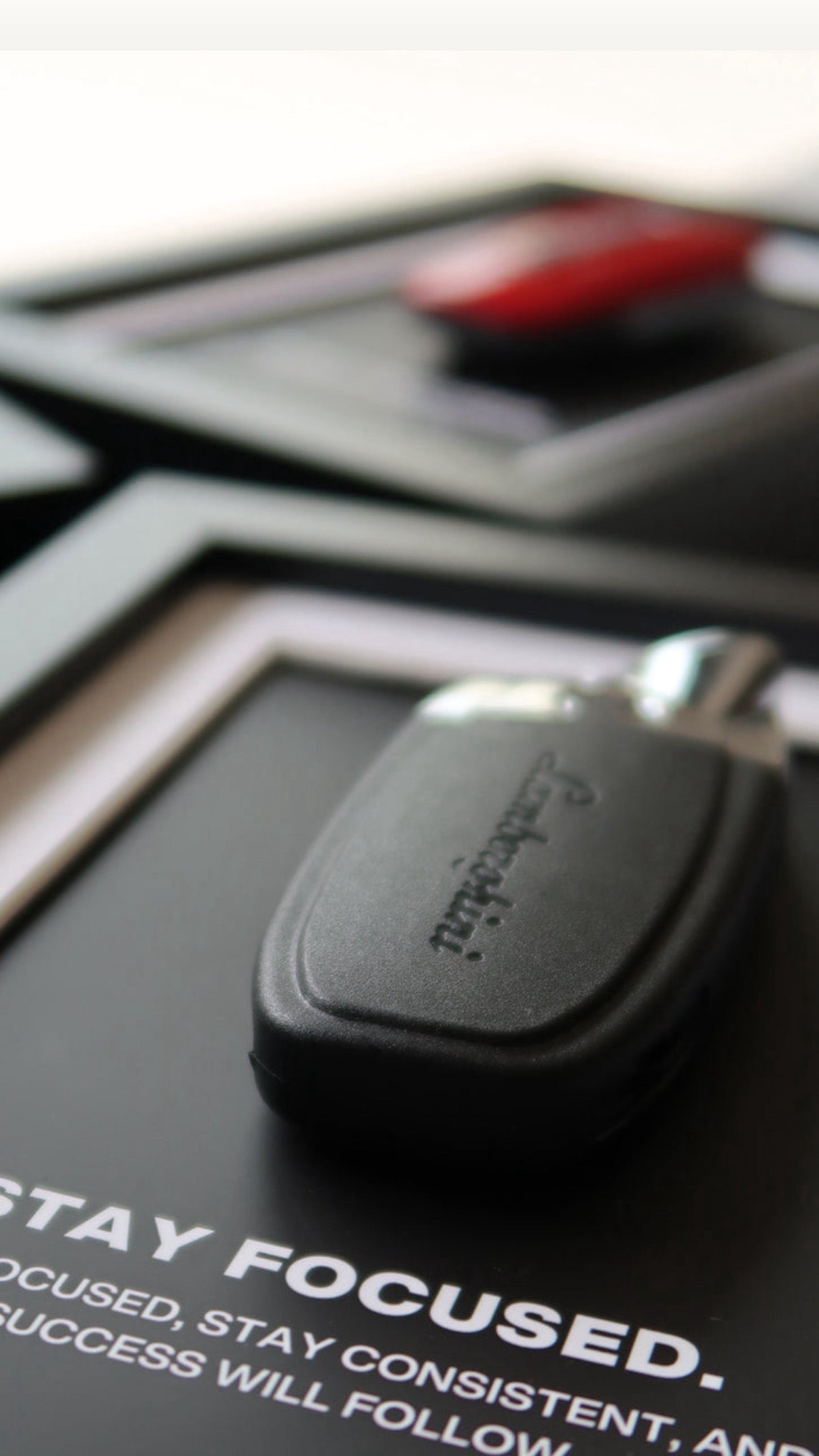 Lamborghini key frame