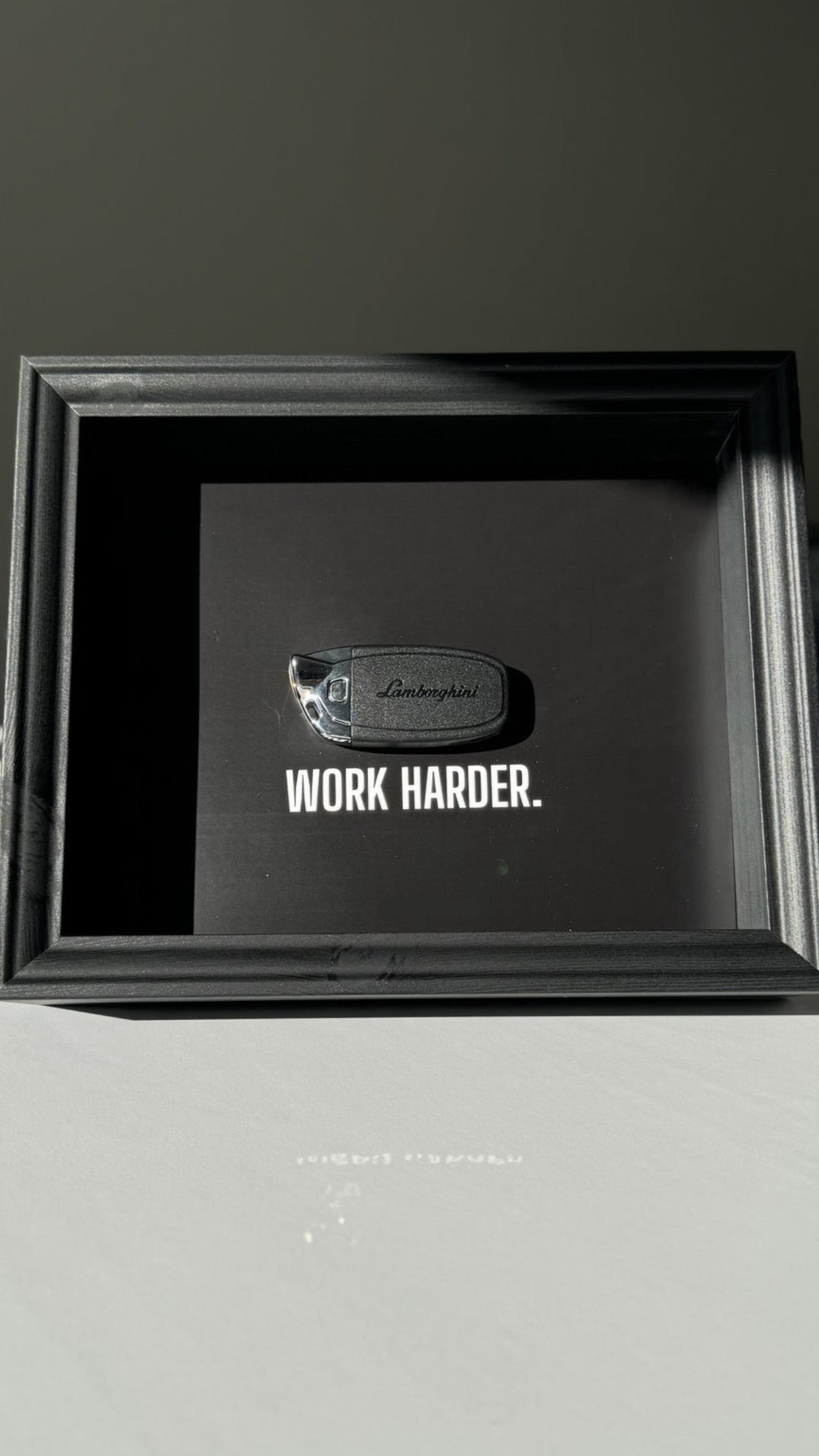 Lamborghini key frame