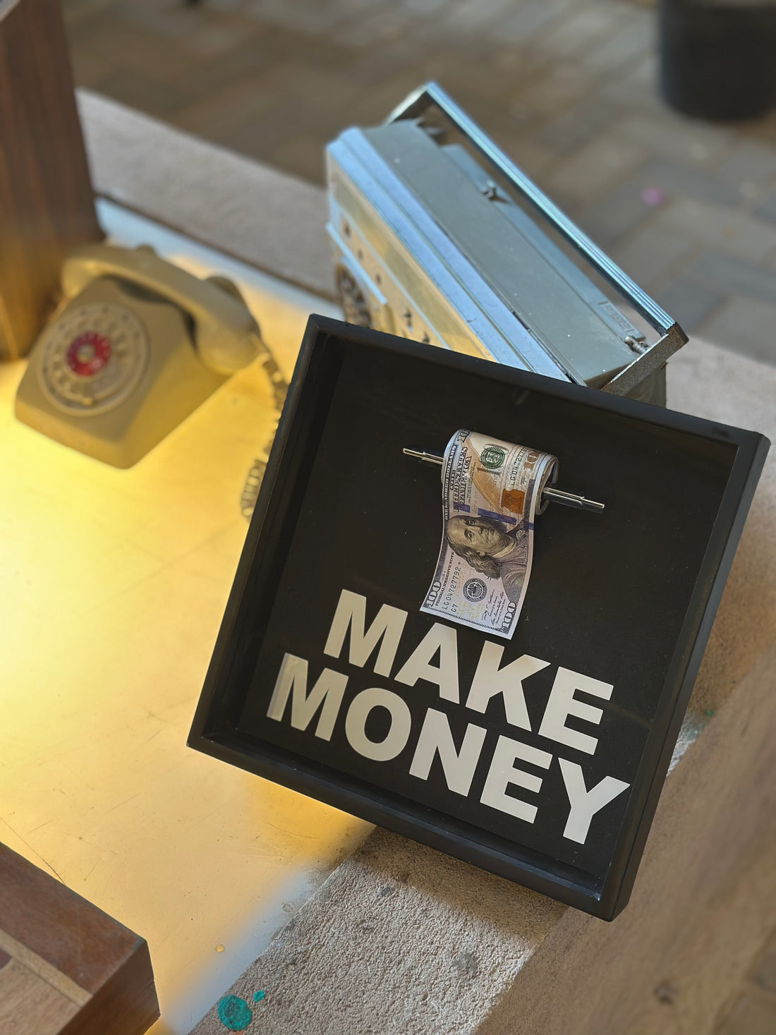 Millionaires toilet paper