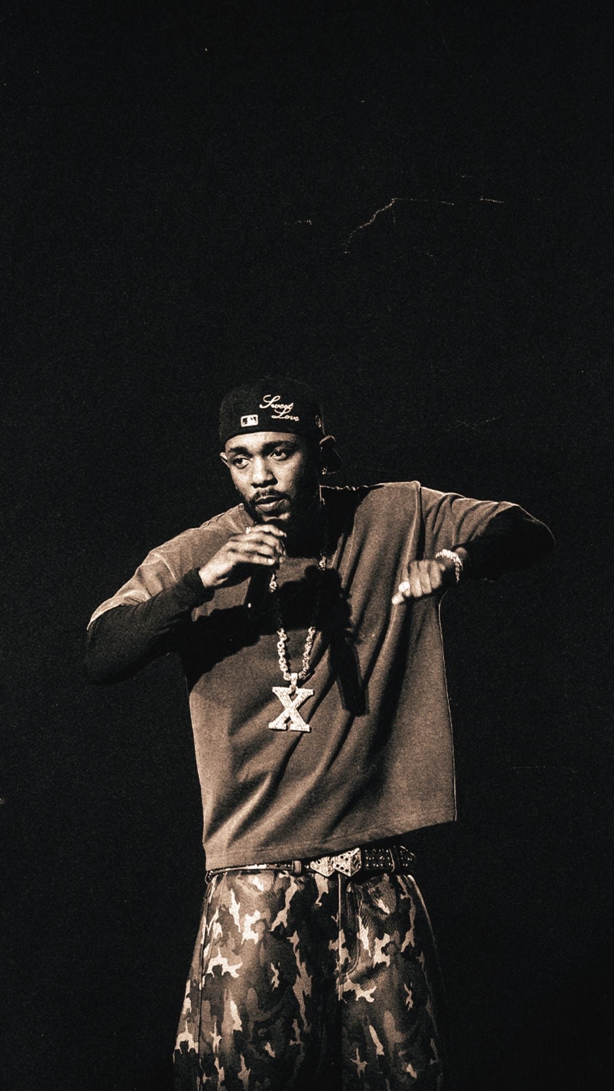 Kendrick Lamar Framed Poster