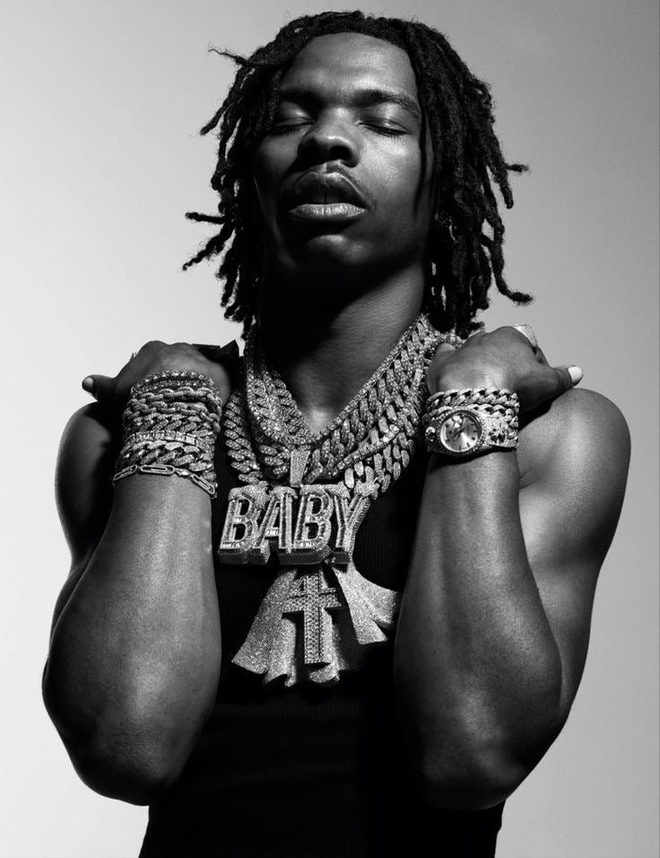 Lil baby Framed Poster