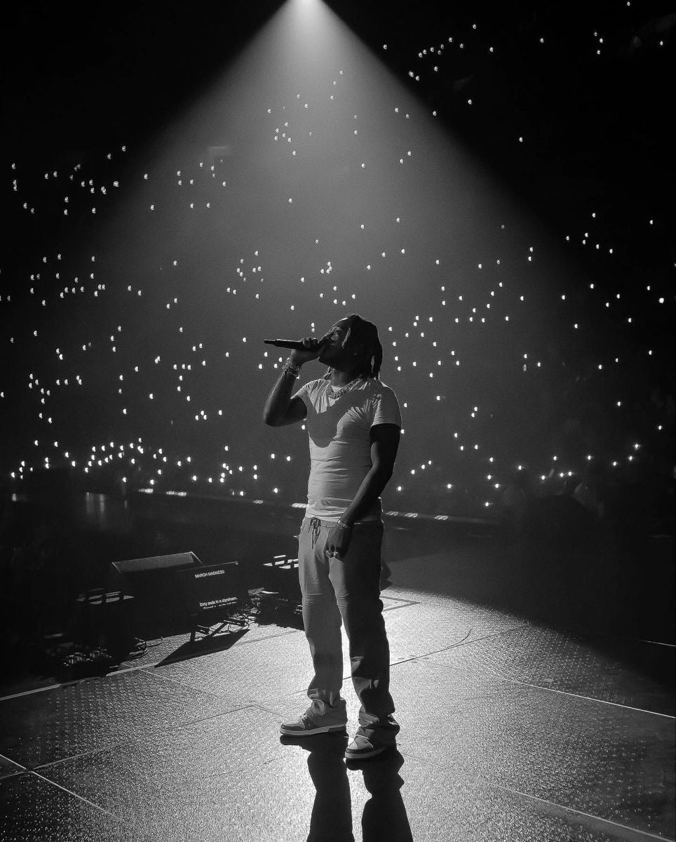 Lil baby Framed Poster