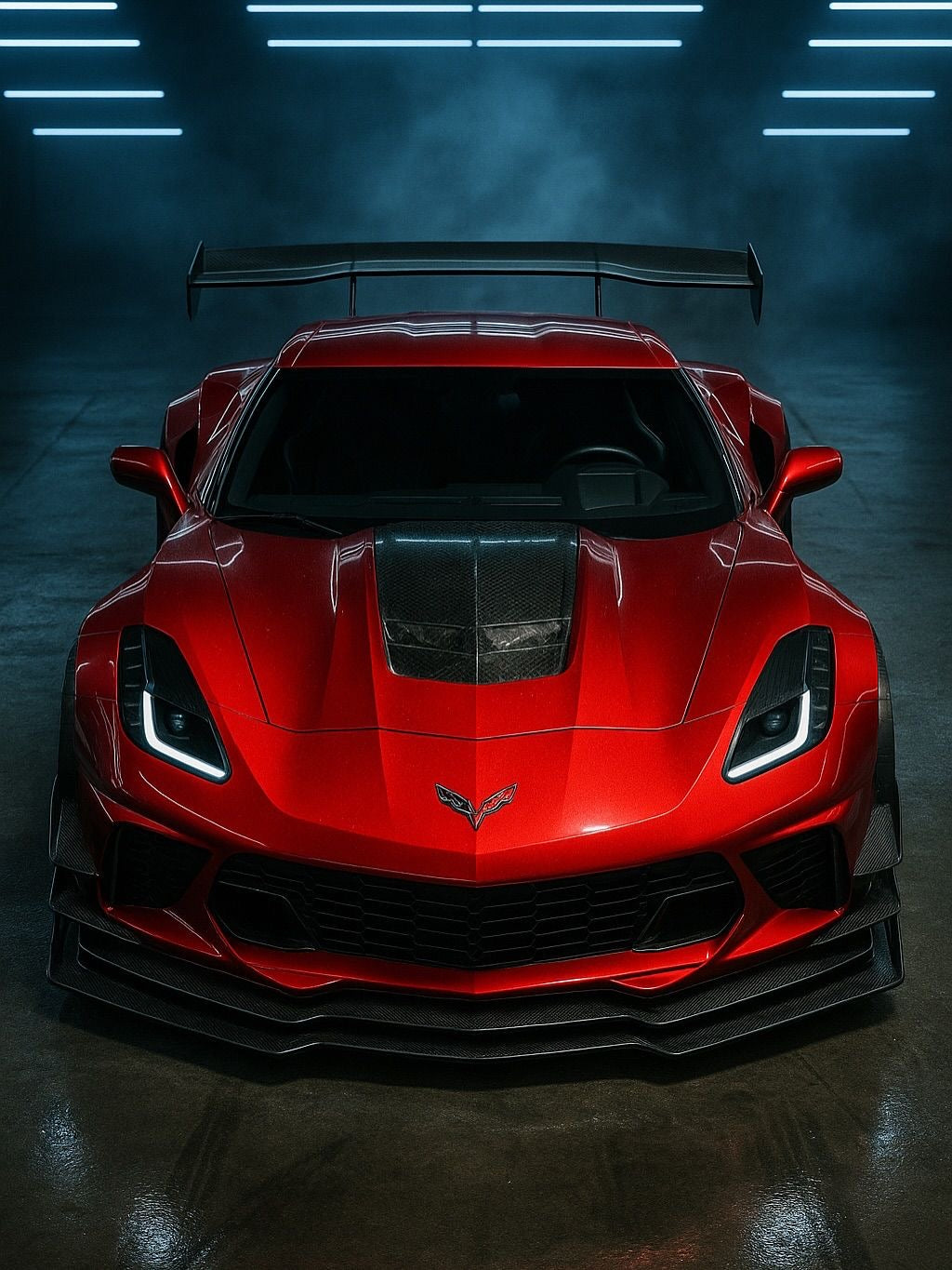 Corvette Framed Poster