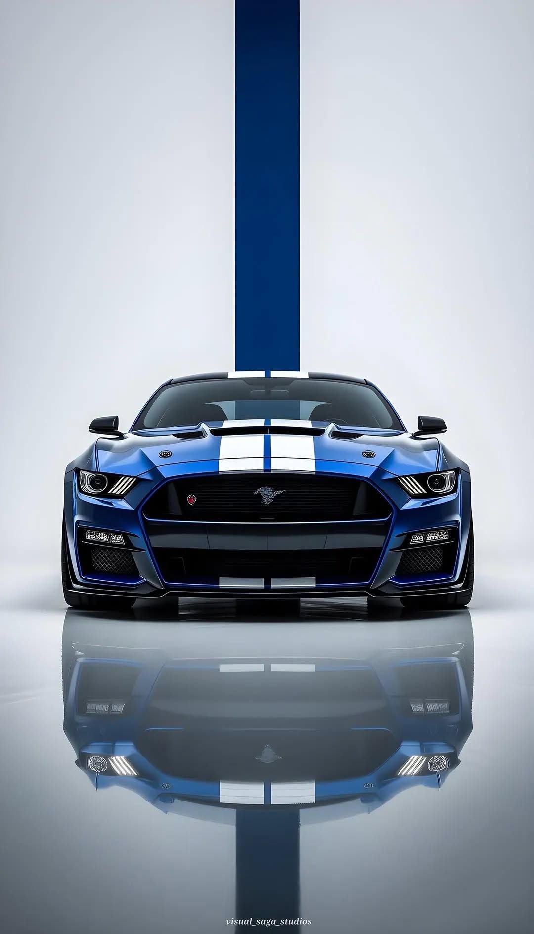 Ford Mustang Framed Poster