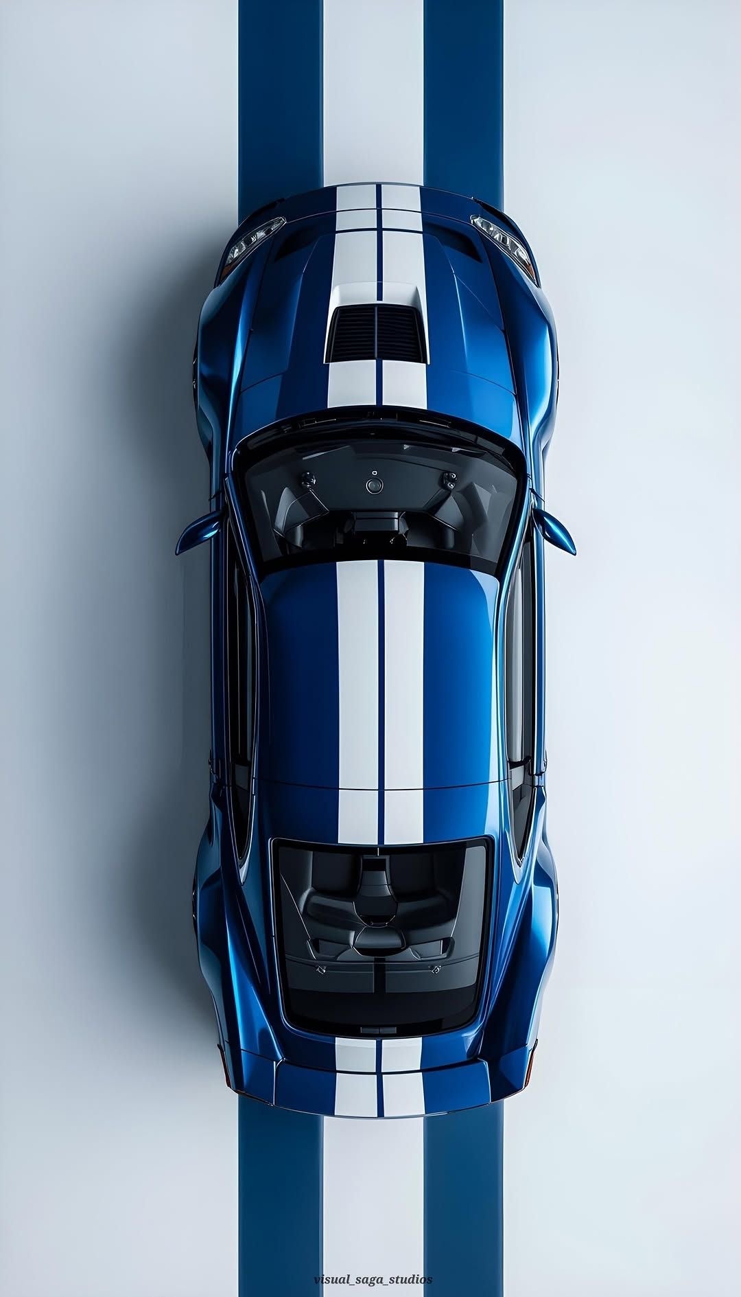 Ford Mustang Framed Poster