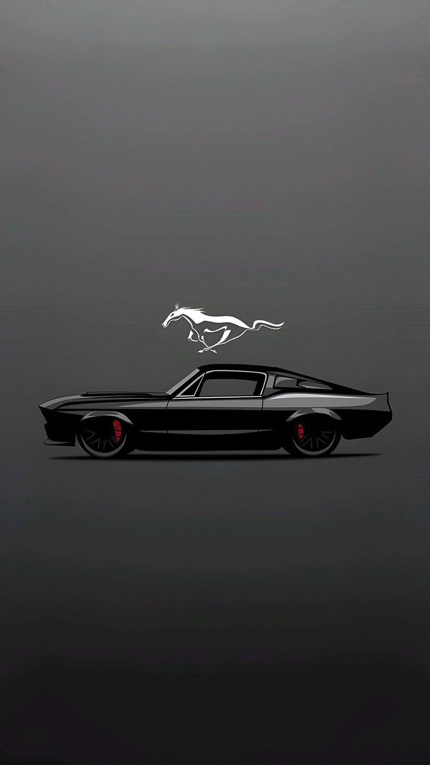 Ford Mustang Framed Poster