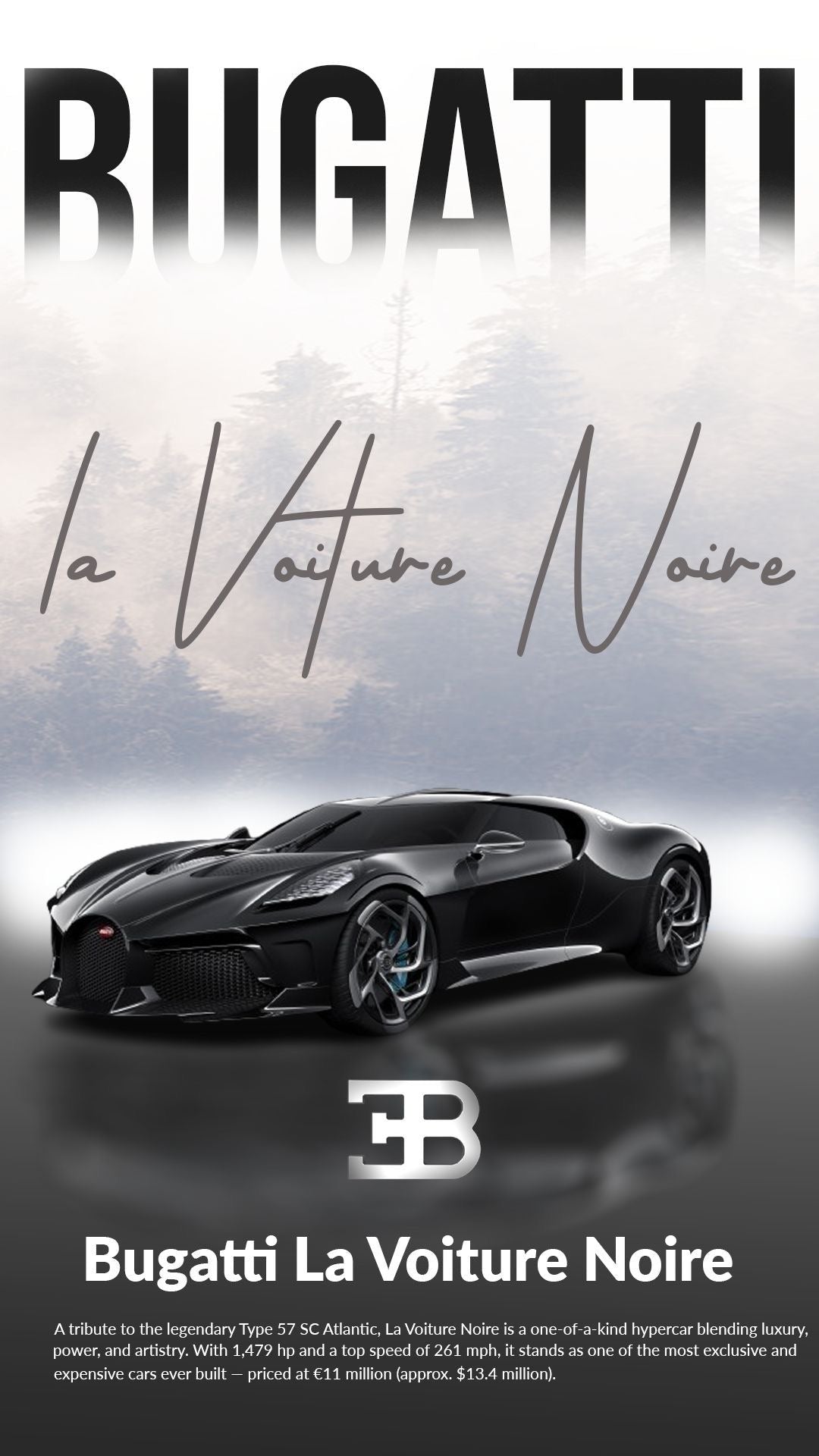 Bugatti Framed Poster