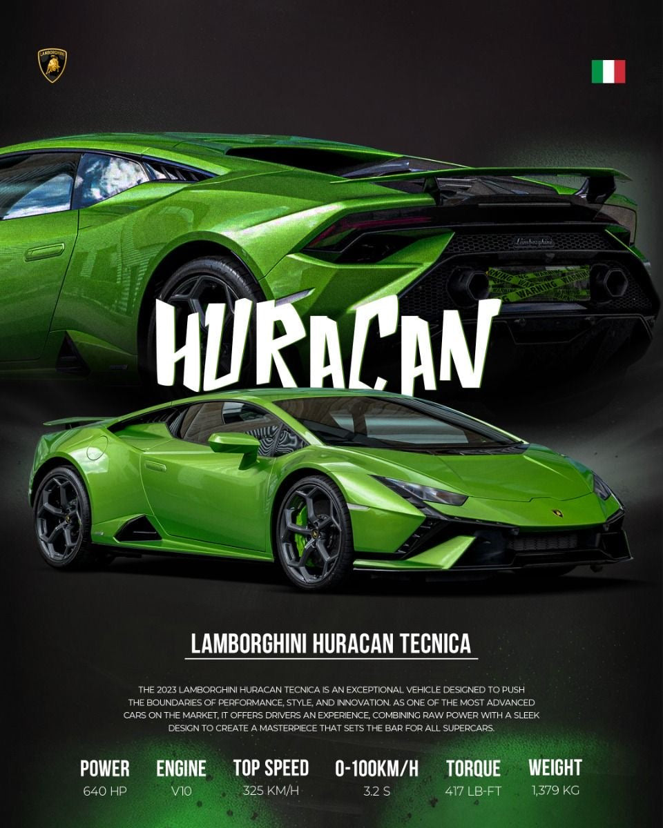 Lamborghini Framed Poster
