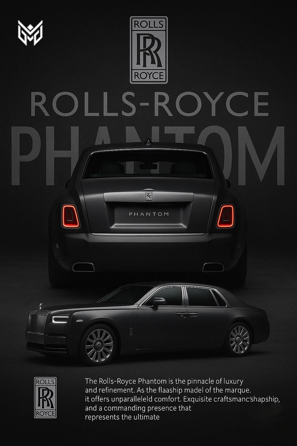 Rolls Royce Framed Poster