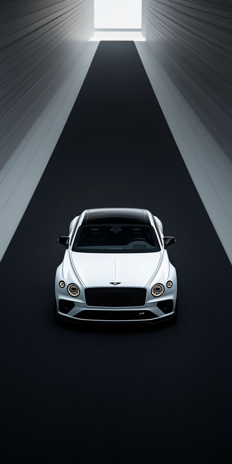 Bentley framed poster