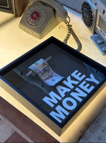 Make Money Framed Box