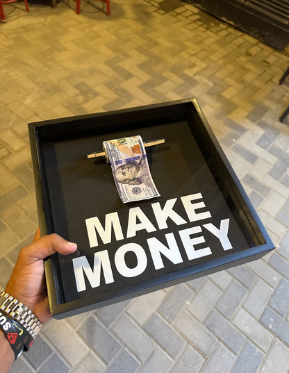Make Money Framed Box