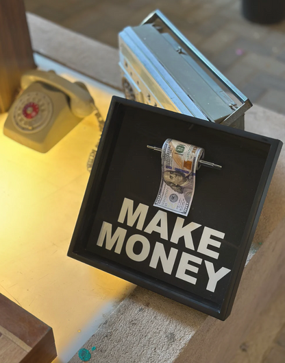 Make Money Framed Box