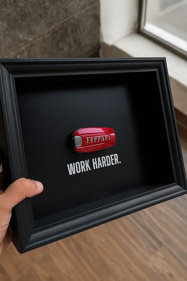 Ferrari Framed Key