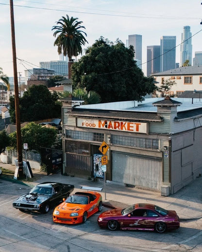 Fast & Furious Framed Poster