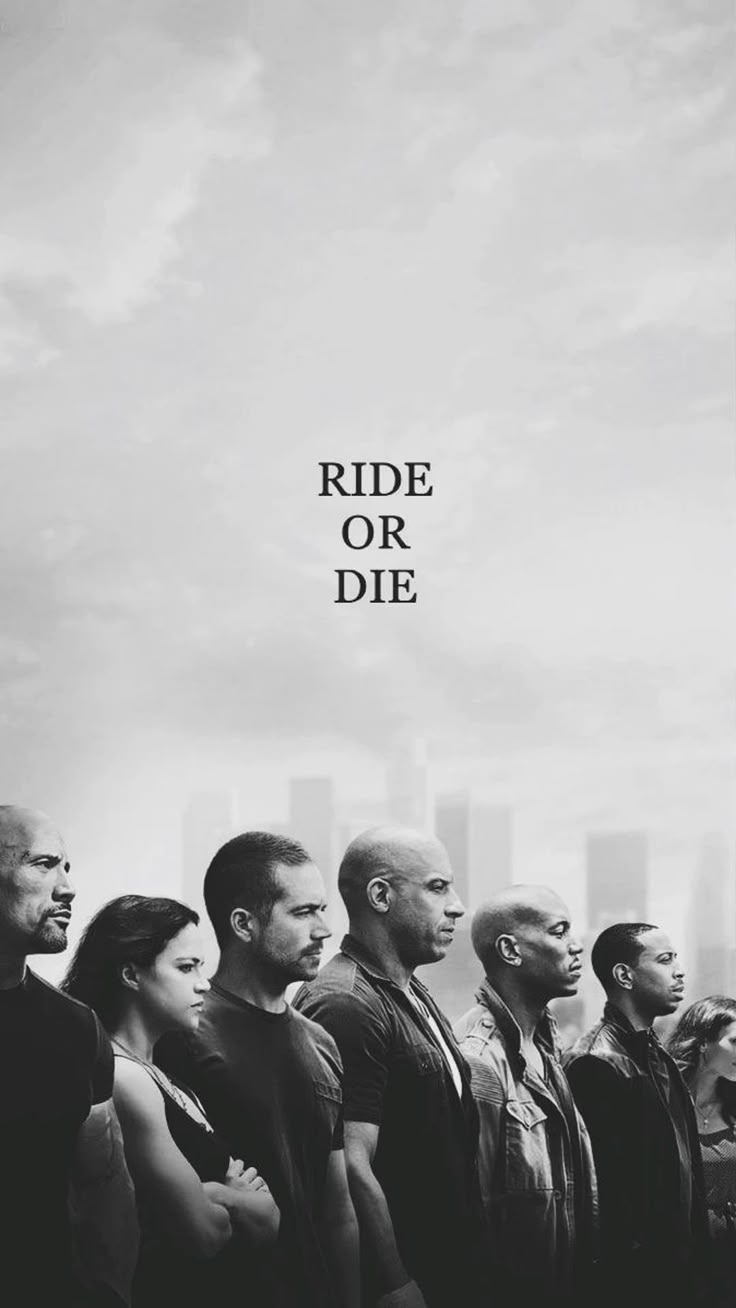 Fast & Furious Framed Poster