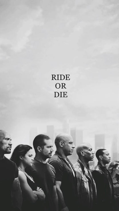 Fast & Furious Framed Poster