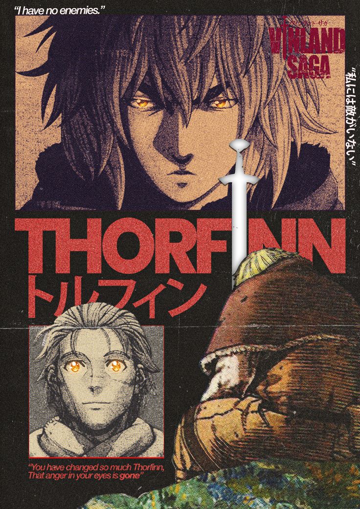 Vinland Saga Framed Poster