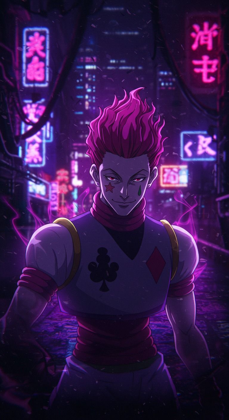 Hunter x Hunter Framed Poster