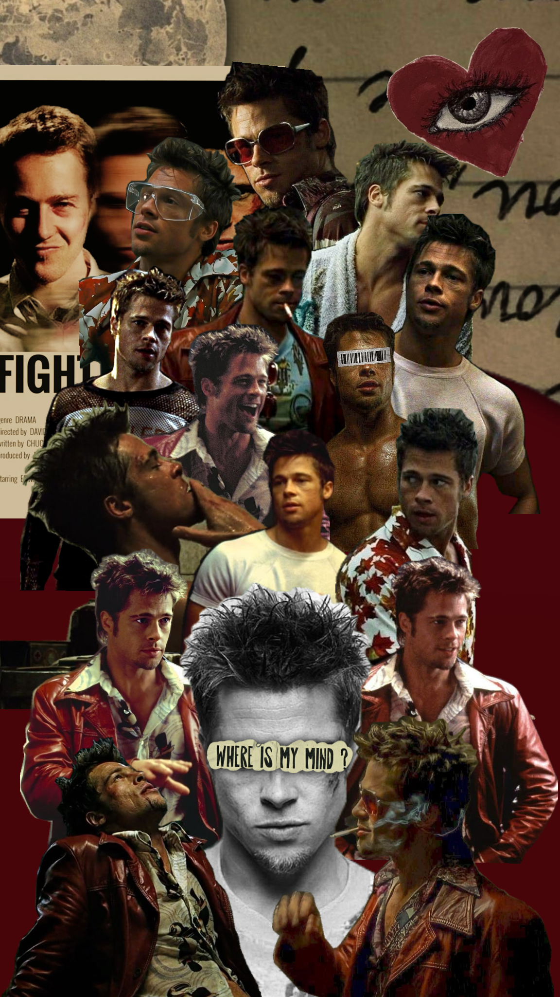 Fight Club Framed Poster