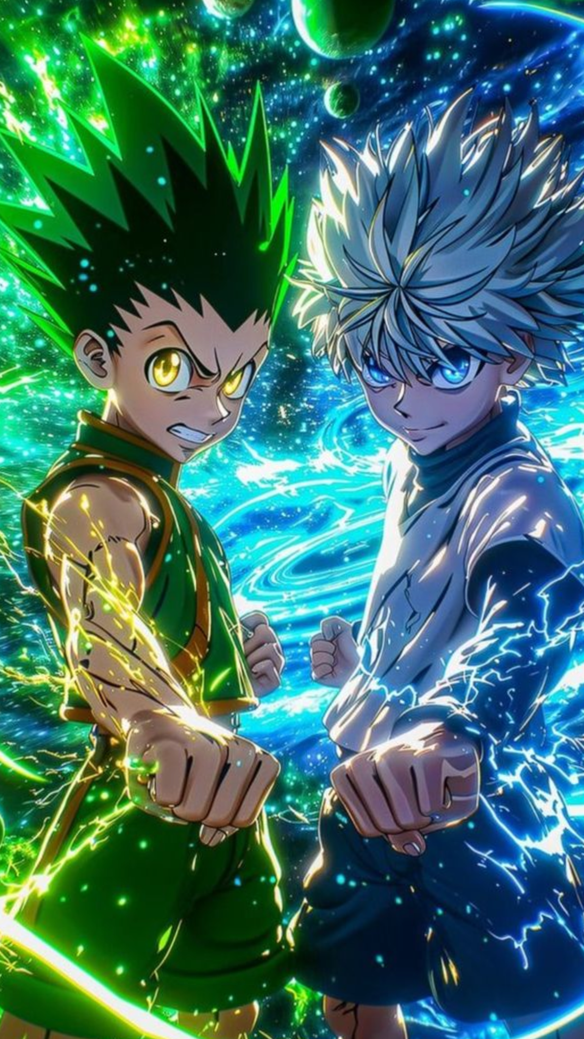 Hunter x Hunter Framed Poster