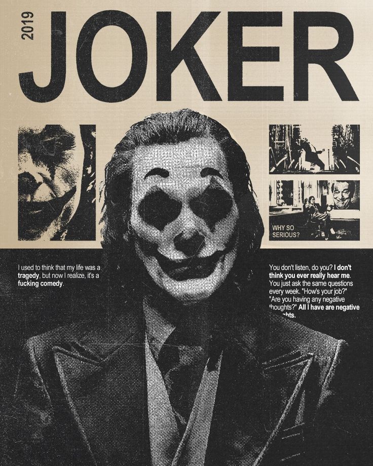 Joker Framed Poster