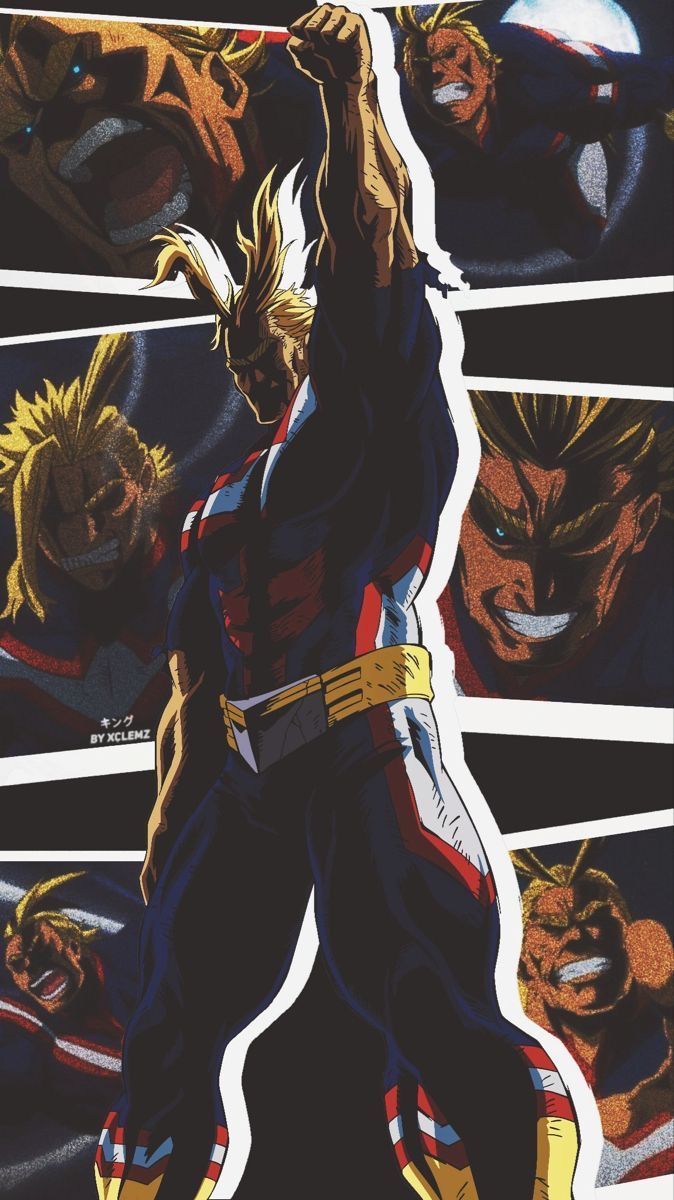 My Hero Academia Framed Poster