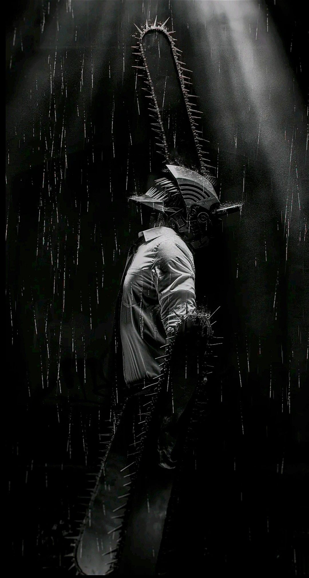 Chainsaw Man Framed Poster