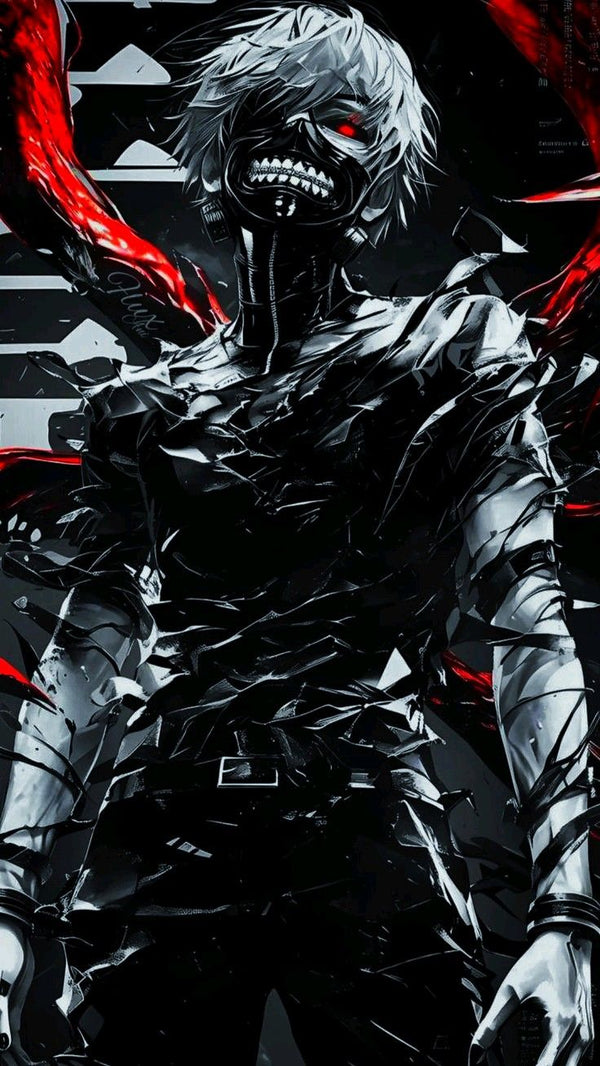 Tokyo Ghoul Framed Poster