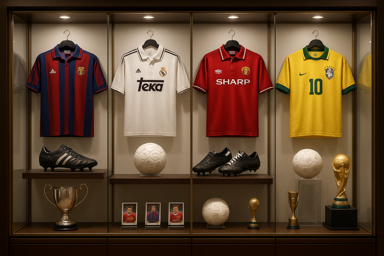 Generate something related to footballer collection