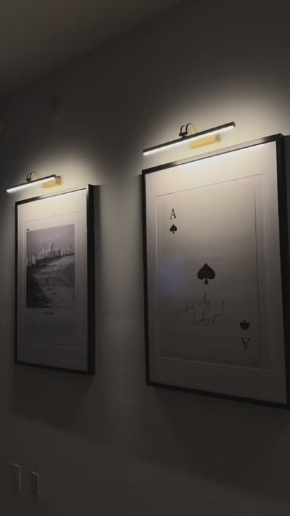 Framed Ace of Spades – Members Only Edition (A2)